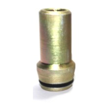 MS Weld Nipple Hydraulic (B. Nipple) With O-Ring